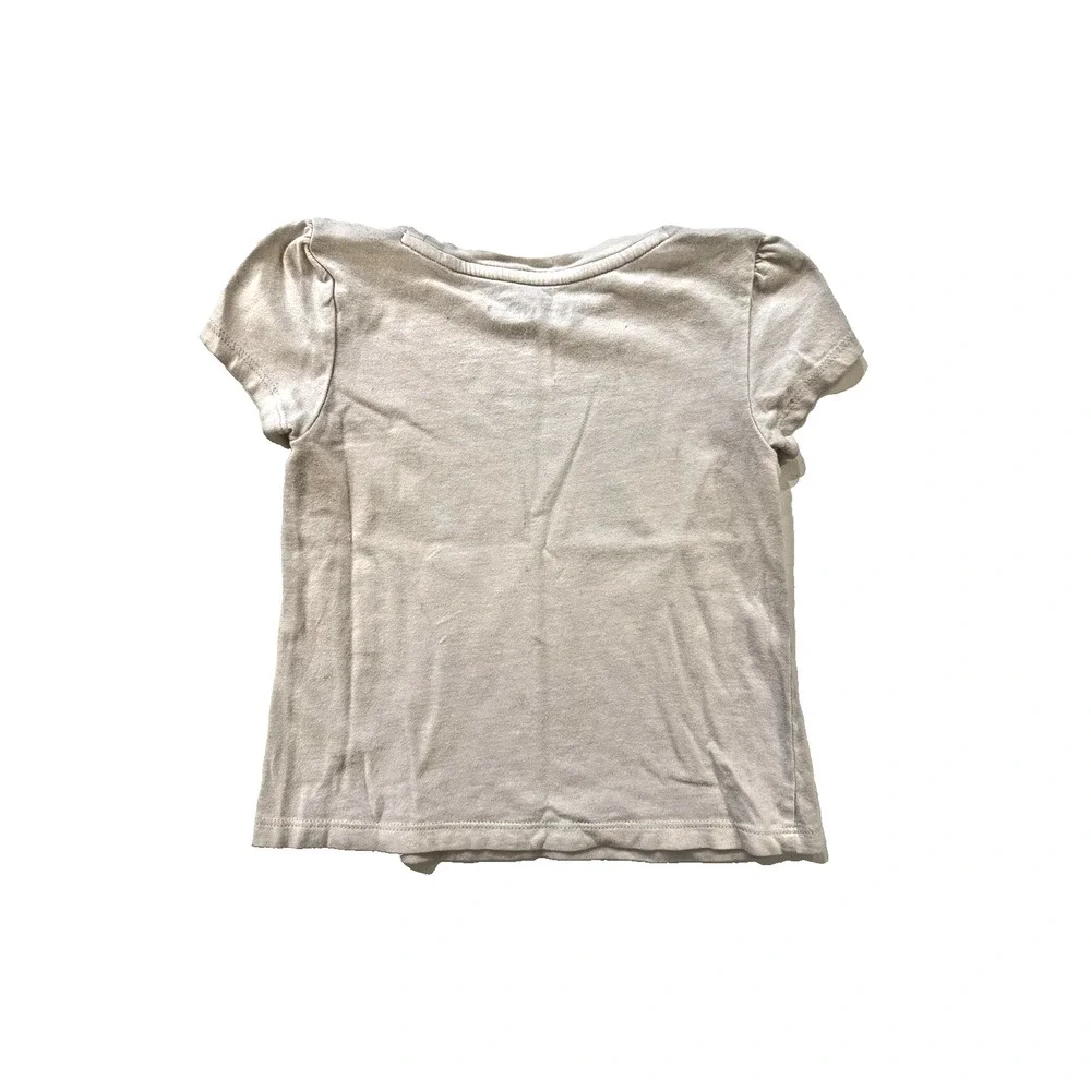 Disney Baby Gap Minnie Mouse Floral Graphic Tee‎ Girls 3T Kidcore